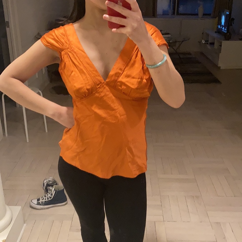 Silk Top
